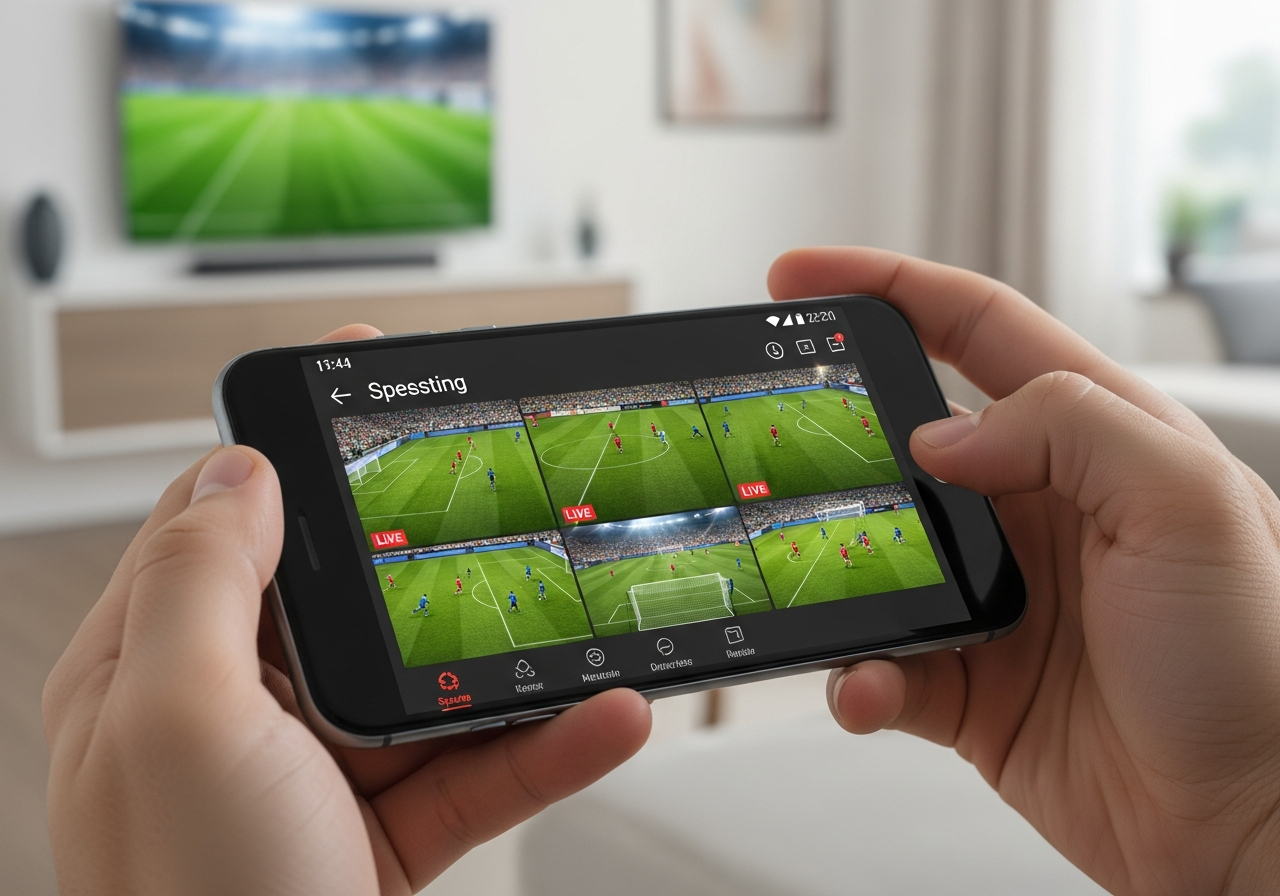 Application sport sur mobile
