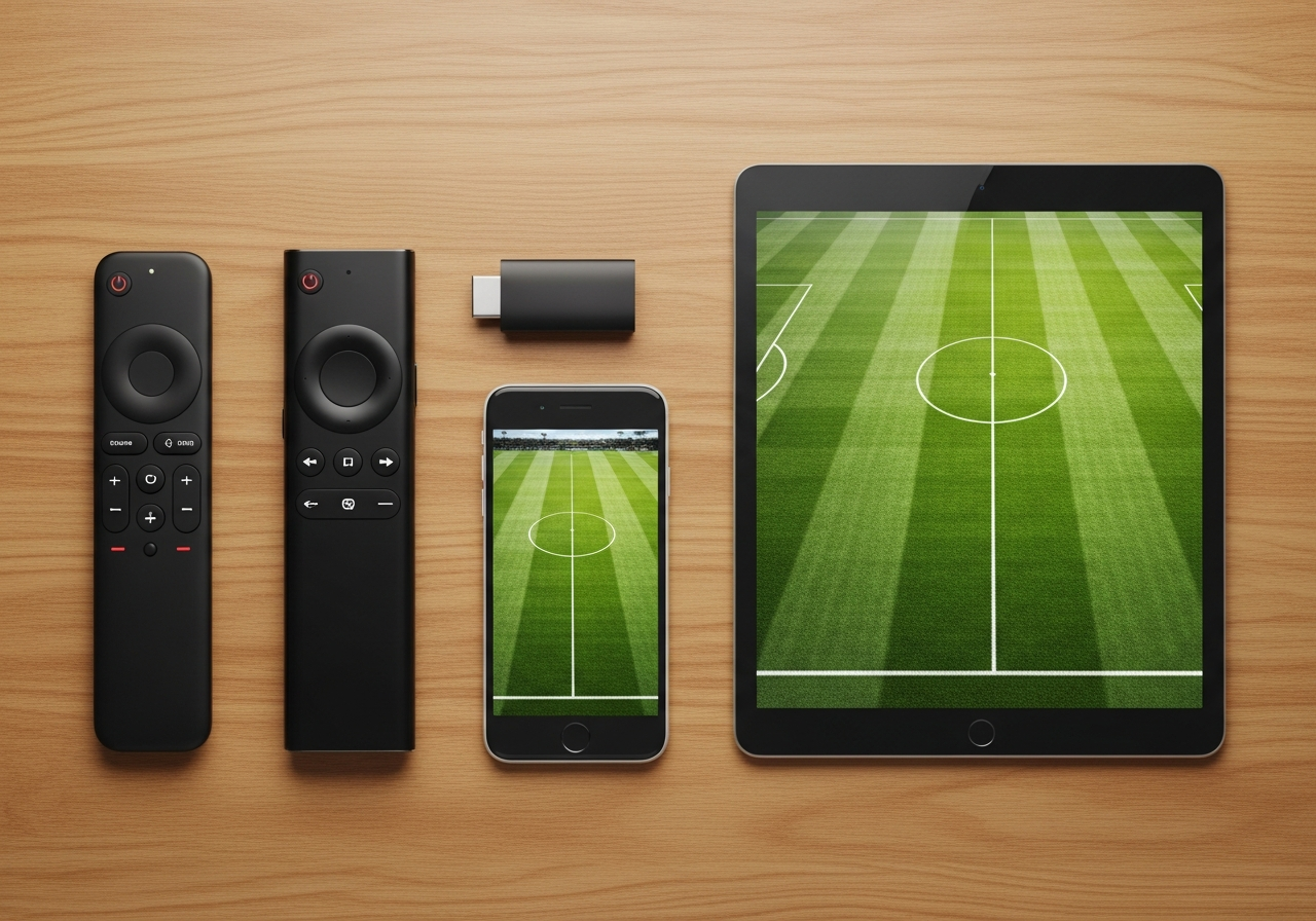 Appareils de streaming